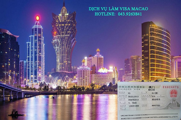 Dịch vụ làm visa Macao