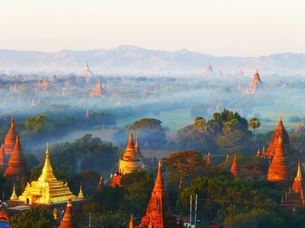 Một số điểm du lịch nổi tiếng tại Myanmar