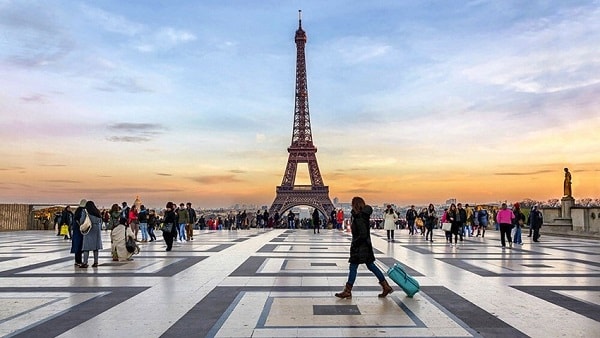 Xin visa ghé thăm đất nước Pháp xinh đẹp