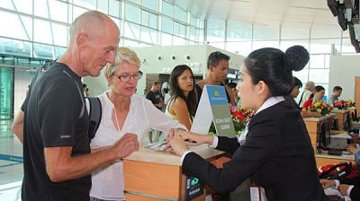 Thủ tục nhận Visa tại Sân Bay Quốc Tế tại Việt Nam