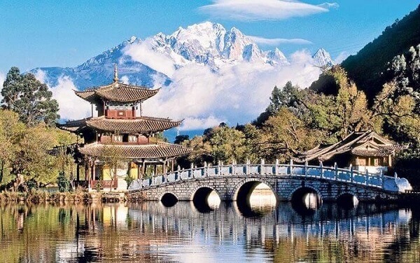 Du lịch Trung Quốc mùa đông đến Thành phố Lệ Giang