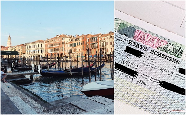 Thời gian trung bình để xét duyệt visa Schengen là 15 ngày