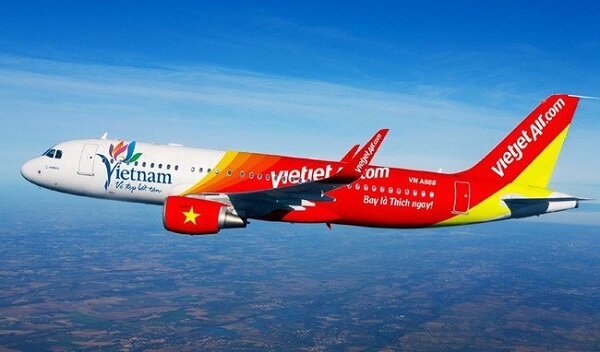 Hãng hàng không giá rẻ Vietjet Air