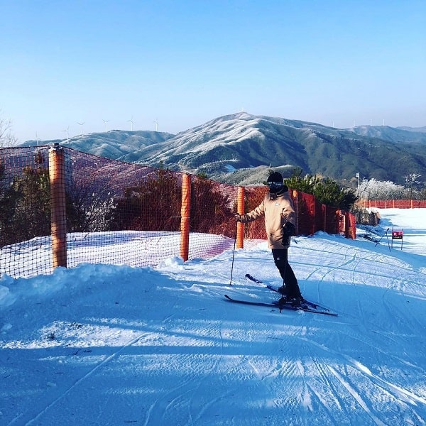 Trượt tuyết tại Hàn Quốc