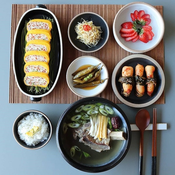 Thưởng thức ẩm thực khi du lịch Hàn Quốc vào mùa xuân 2019