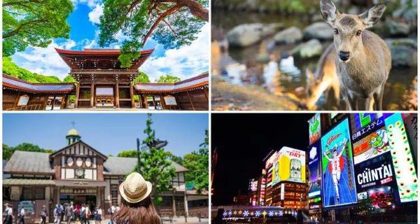 Những điểm đến tại Nhật mà du khách không nên bỏ qua