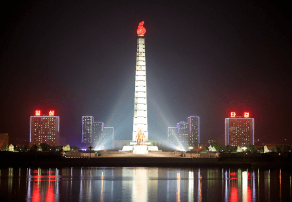 Biểu tượng nổi tiếng của Triều Tiên – tháp chủ thể