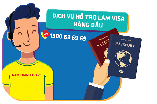 Dịch vụ hỗ trợ làm visa Nam Thanh Travel