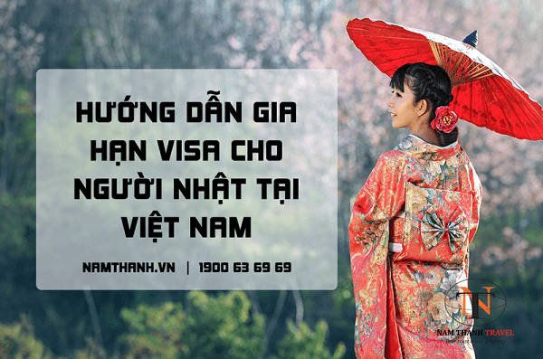 Hướng dẫn gia hạn visa cho người Nhật tại Việt Nam