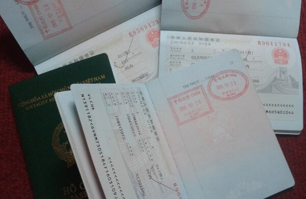 Giải thích ký hiệu các loại visa Trung Quốc