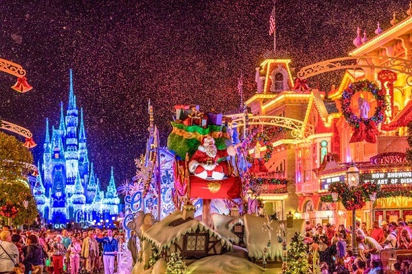 Disneyland dịp Noel