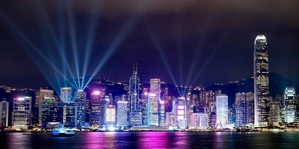 Bữa tiệc ánh sáng đầy màu sắc Hong Kong Symphony of Lights