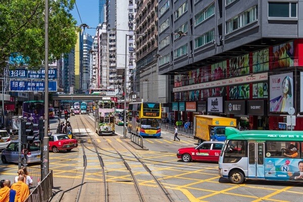 Cách cách di chuyển trong nội địa Hong Kong