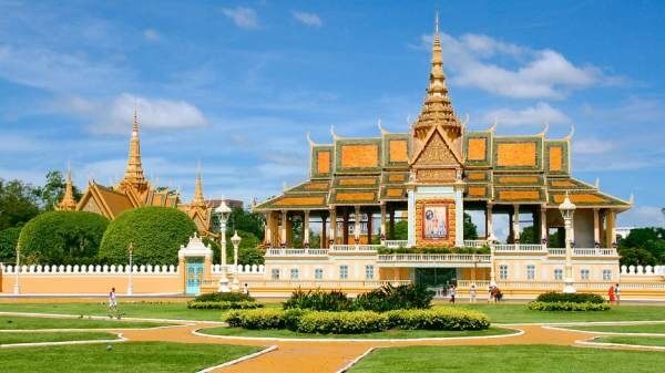 Cung điện Hoàng Gia Campuchia tại thủ đô Phnom Penh