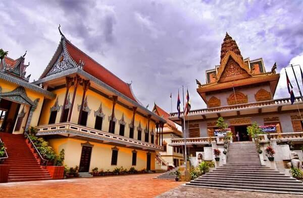 Chùa Watbo tại thành phố Siem Riep - Campuchia