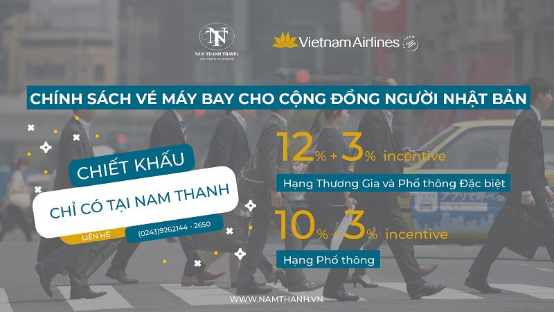Khuyến mãi lớn tháng 3: Giảm tới 12% cho chặng bay Hà Nội đi Nhật Bản