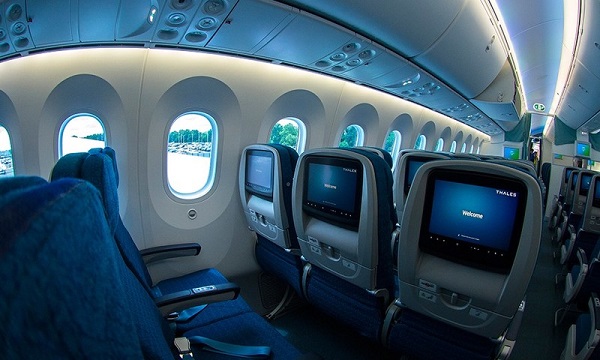 Ghế ngồi hạng phổ thông Vietnam Airlines