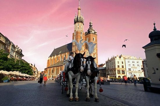 Kraków – thủ đô văn hóa của Ba Lan