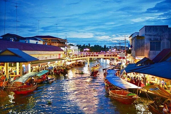 Chợ nổi Amphawa – điểm đến hàng đầu tại Bangkok