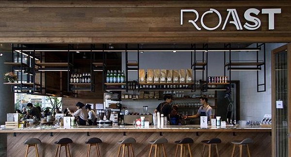 Roast Coffee & Eatery – Quán café nổi tiếng tại Thái Lan