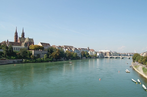 Dòng sông Rhine thơ mộng