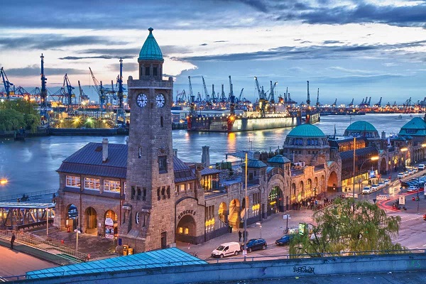 Thành phố cảng Hamburg