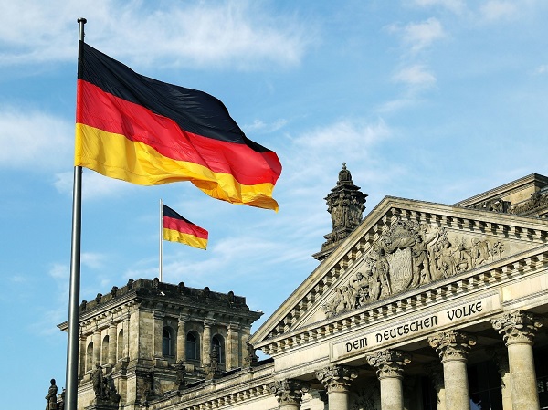 Đức là trung tâm của nhiều sự kiện lịch sử làm thay đổi bộ mặt Châu Âu