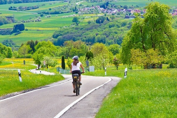 Xe đạp là phương tiện được ưa chuộng tại Đức