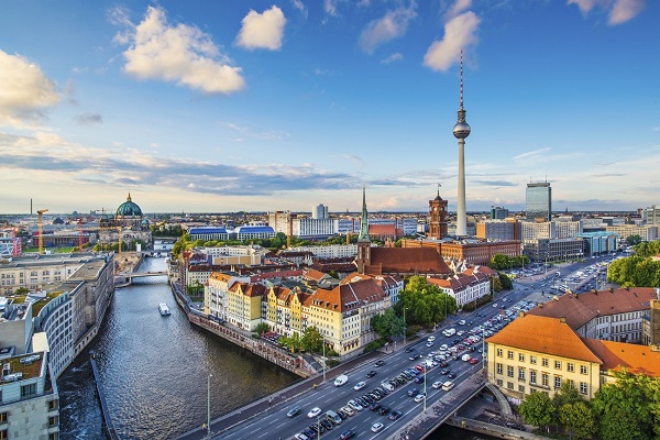 Thủ đô Berlin - điểm du lịch nổi tiếng tại Đức
