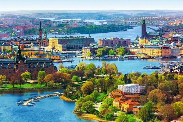 Thụy Điển là một quốc gia xinh đẹp và yên bình