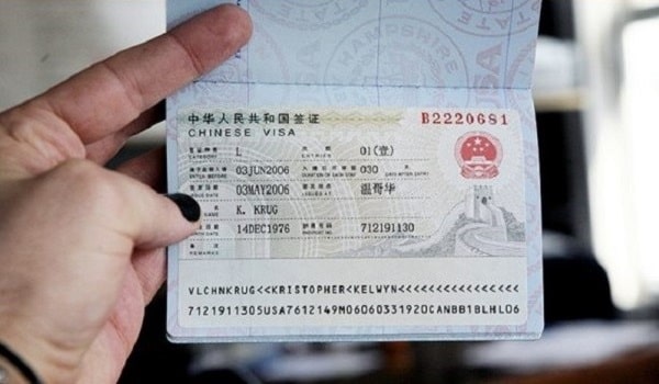 Làm visa sang Trung Quốc tự túc