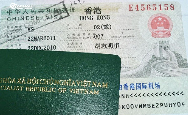 Làm sao để nộp đơn xin visa Hong Kong