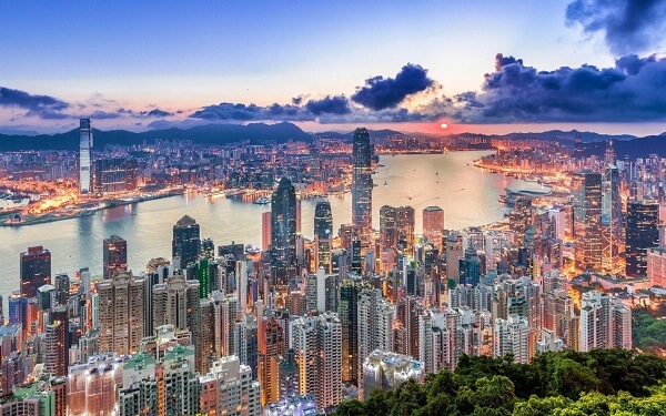 Hongkong là một trong những điểm du lịch hấp dẫn tại Châu Á