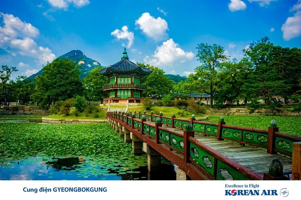 Cung điện Changdeokgung nổi tiếng tại Hàn Quốc
