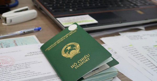 Các giấy tờ cần thiết để xin cấp hộ chiếu