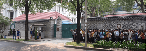 Nộp hồ sơ xin visa tự túc ở Lãnh sự quán Hàn Quốc tại Hồ Chí Minh