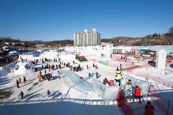 Thông tin lễ hội tuyết Daegwallyeong -  Gangwon