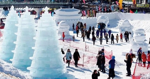 Trải nghiệm lễ hội tuyết Daegwallyeong - Gangwon