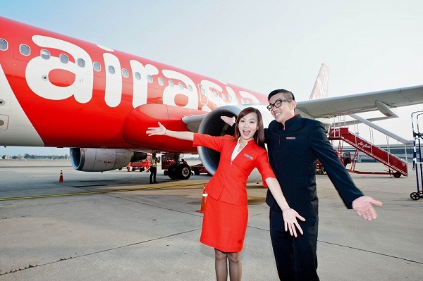 AirAsia là hãng hàng không đặc biệt phù hợp bay trong địa phận của các quốc gia Đông Nam Á