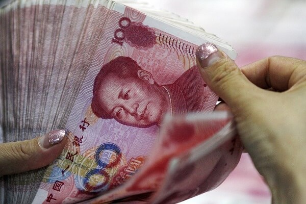 Tiền tệ Trung Quốc là đồng Nhân Dân Tệ