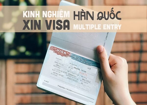Mẹo xin visa Hàn Quốc nhanh hơn