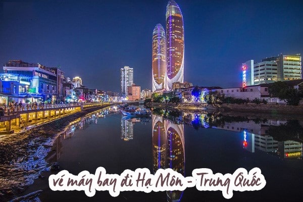 Mua vé máy bay đi Hạ Môn - Trung Quốc giá rẻ nhất 2019 tại Nam Thanh