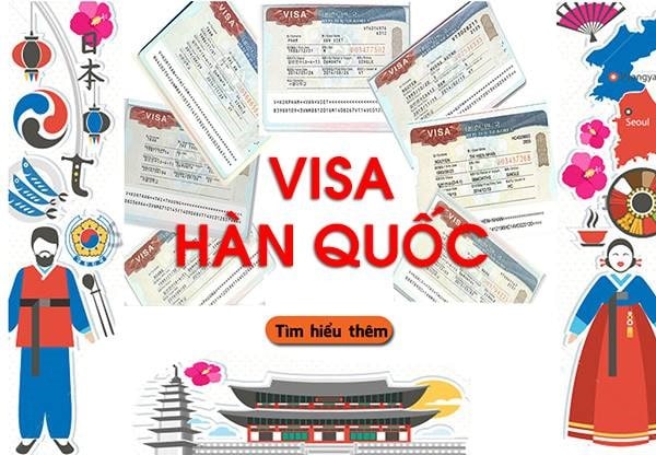 Những điều cần biết về làm visa Hàn Quốc tự túc