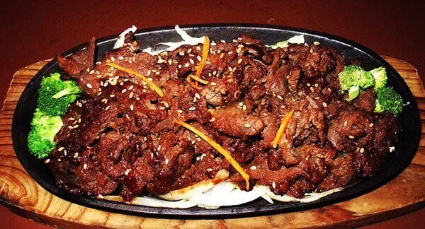 Thịt bò ăn kiểu Hàn Quốc