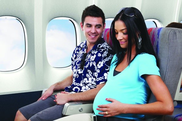 Quy định đi máy bay đối với phụ nữ mang thai của hãng Vietnam Airlines