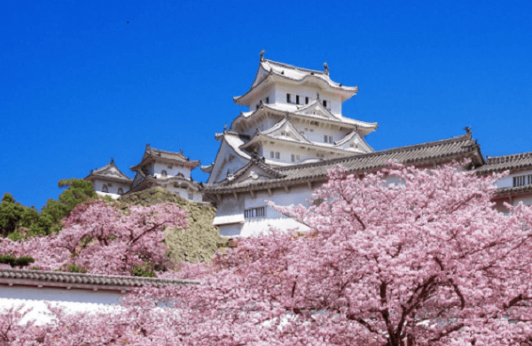 Lâu đài được biết đến đẹp nhất Nhật Bản 