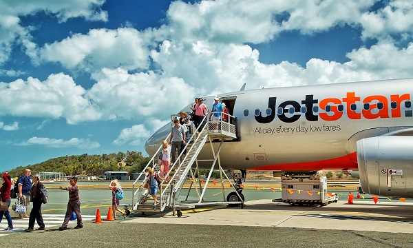 Về việc tiếp tục tạm ngưng mạng bay của Jetstar Asia