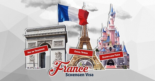 Nộp hồ sơ xin visa Pháp ở đâu ?