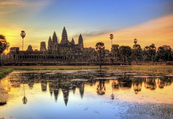 Công viên khảo cổ Angkor - Top 10 di sản thế giới đẹp nhất châu Á  