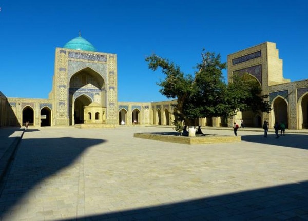 Trung tâm lịch sử của Bukhara, Uzbekistan